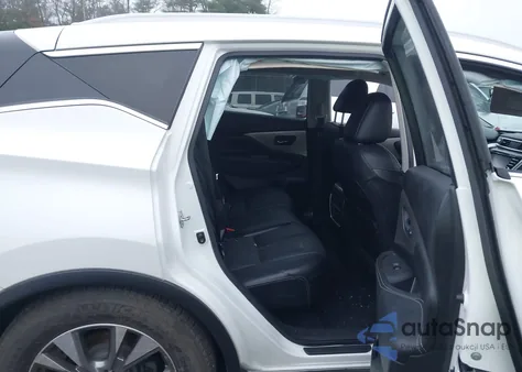 2018 Nissan Murano Sl z USA, uszkodzony, nr VIN 5N1AZ2MH7JN112901